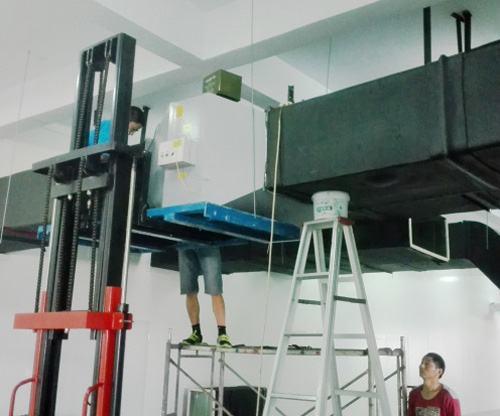 嘉兴送风主管道杀菌消毒装置